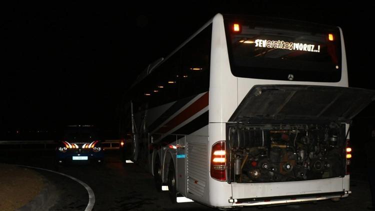 Tokat’ta yolcu otobüsüne tüfekli saldırı: 1 gözaltı