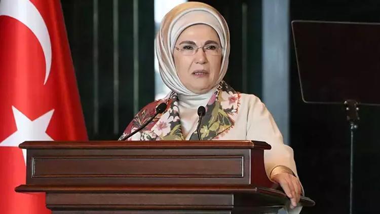 Emine Erdoğandan Dünya Su Kayıpları Günü mesajı