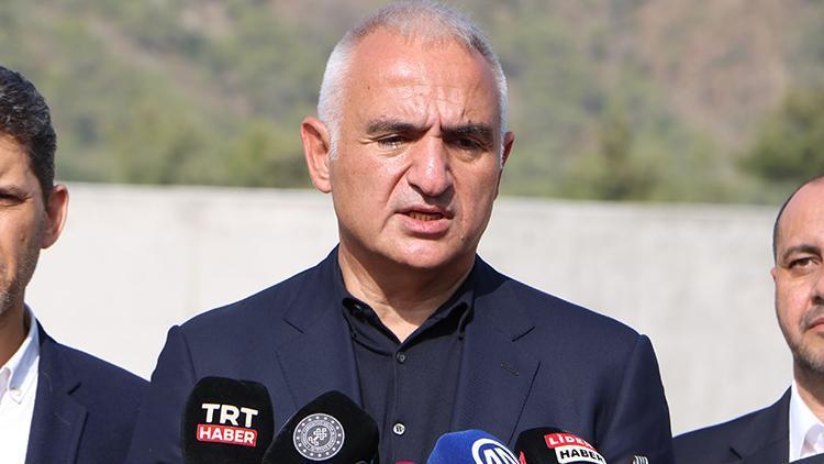 Kültür ve Turizm Bakanı Ersoydan CHP Genel Başkanı Özele sert yanıt