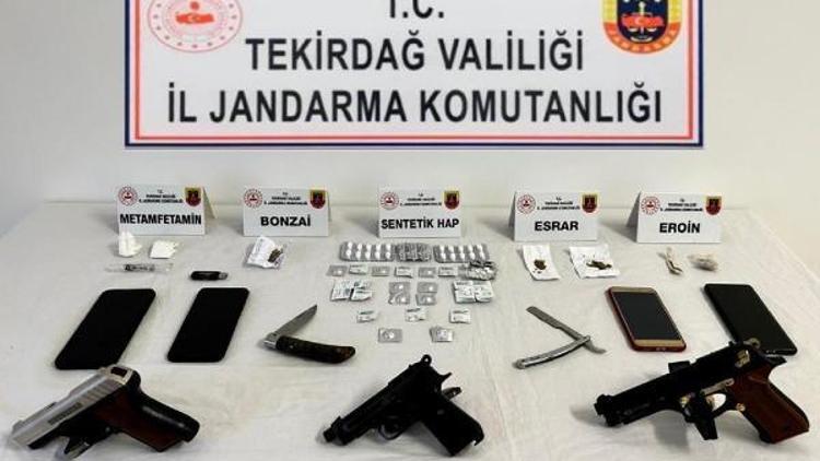 Kapaklıda uyuşturucu operasyonu: 9 gözaltı