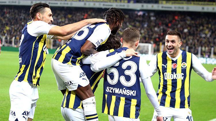 Fred döndü, Fenerbahçe Sivası rahat geçti Szymanski, İrfan Can ve Dzeko ile farklı zafer