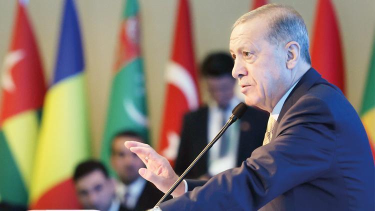 Erdoğan’dan İsrail’e mesaj: Gazze Filistin’e ait ve öyle kalacak