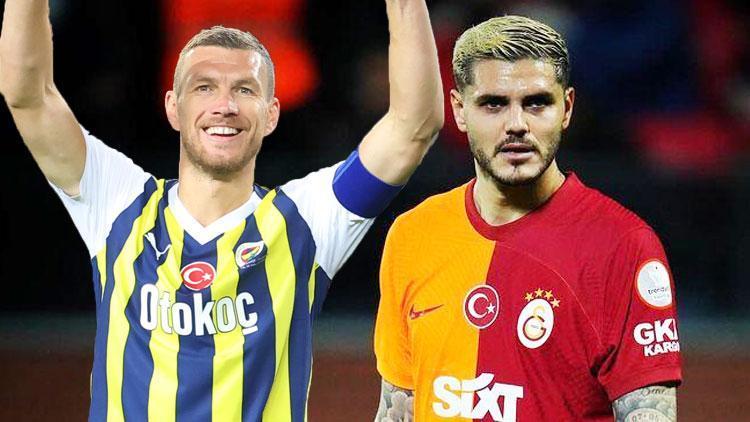 Fenerbahçe-Sivasspor maçında gol önce Dzekoya yazıldı, sonra değiştirildi Icardi ile gol krallığı yarışı...