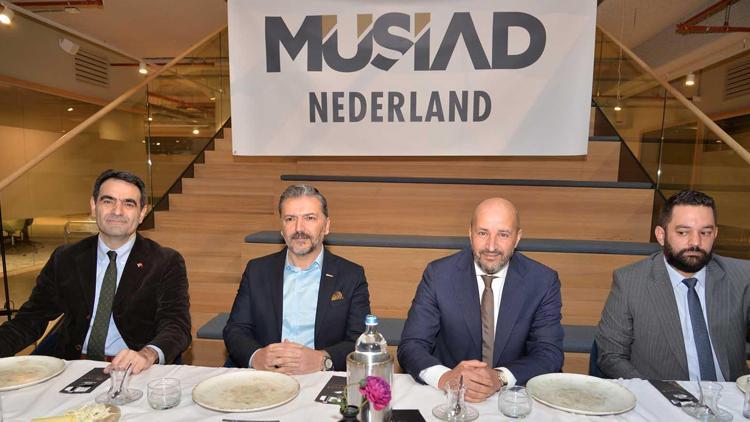 MÜSİAD Hollanda’dan iş insanlarına kahvaltı