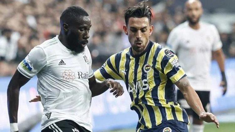 Beşiktaş, Süper Ligdeki son 10 maçta Fenerbahçeye karşı üstün