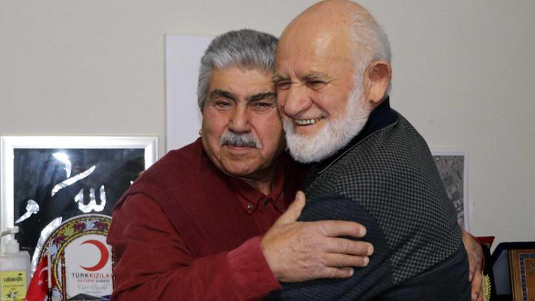 53 yıllık hasret Kayseri’de son buldu