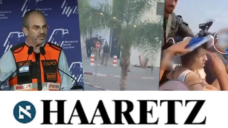 Haaretz bir bir sıraladı İsrail yalanları ortaya çıktı