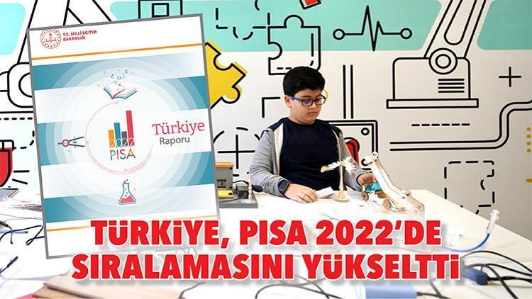 Türkiye, PISA 2022’de sıralamasını yükseltti