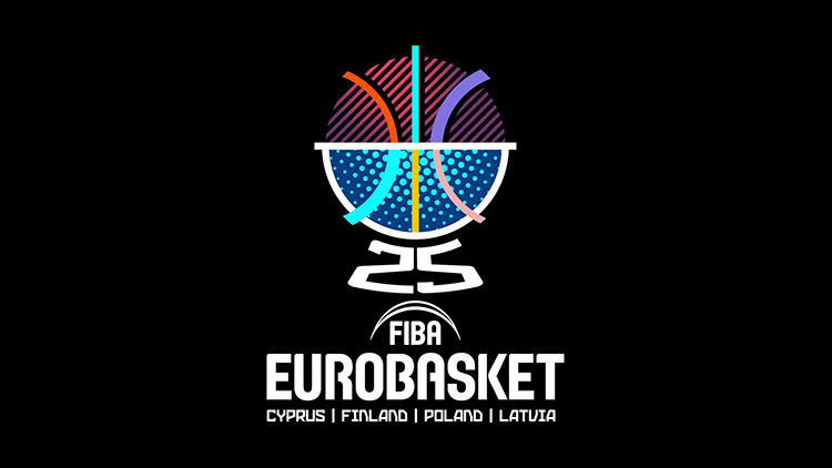 EuroBasket 2025’in logosu görücüye çıktı