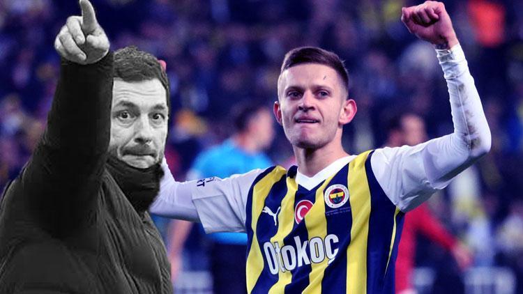 Fenerbahçede kariyer rekoru kıran Szymanskiyi eski hocası Sandro Schwarz anlattı Transfer itirafı...