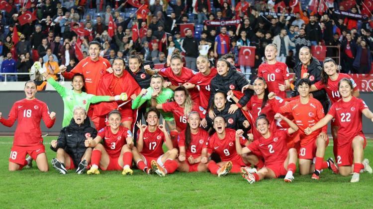 A Milli Kadın Futbol Takımı, Uluslar Ligi’ni firesiz bitirdi