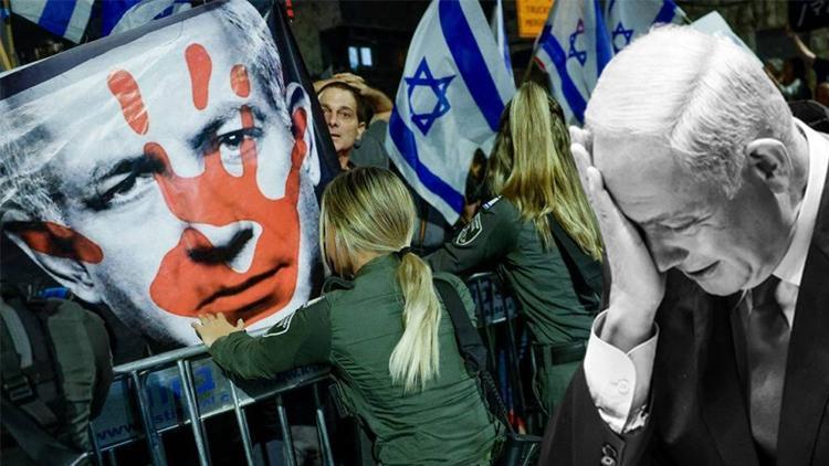 Netanyahu için en kötü senaryo... Artık iki cephede savaşıyor: Siyasi kariyerini kurtarabilecek mi