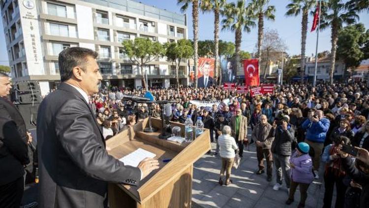 Başkan Kırgöz, aday adaylığı başvurusunda bulundu