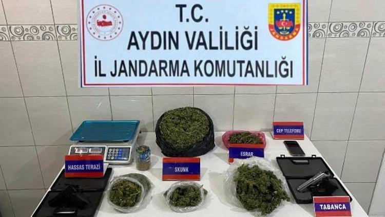 Evinde uyuşturucuyla yakalanan şüpheli tutuklandı