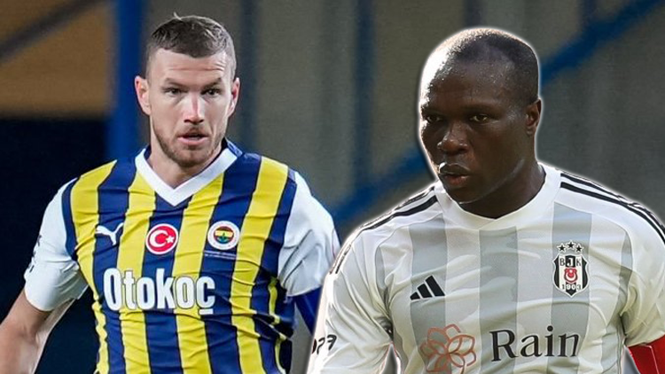 Vincent Aboubakar mı Edin Dzeko mu Beşiktaş-Fenerbahçe maçında...