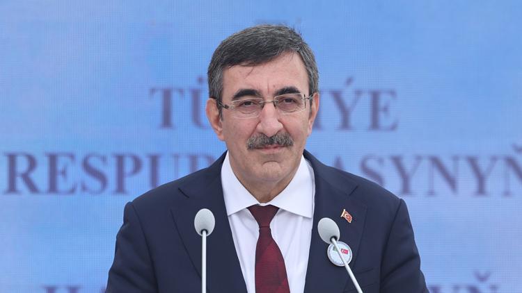 Cumhurbaşkanı Yardımcısı Yılmaz: Türk müteahhitler Türkmenistanda 51 milyar dolarlık iş üstlendi