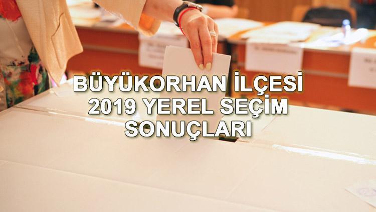 Büyükorhan Belediyesi hangi partide Büyükorhan Belediye Başkanı kimdir 2019 Bursa Büyükorhan ilçesi yerel seçim sonuçları…