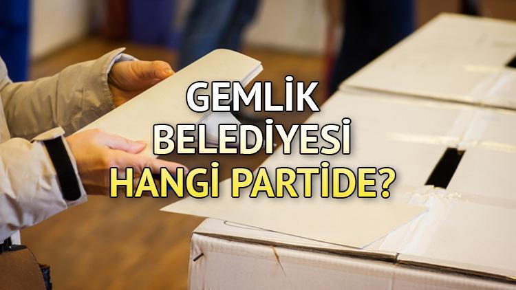 Gemlik Belediyesi hangi partide Bursa Gemlik Belediye Başkanı kimdir 2019 Gemlik yerel seçim sonuçları...