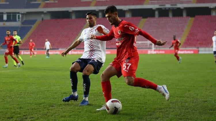 Hatayspor, Türkiye Kupasında 2 golle turladı