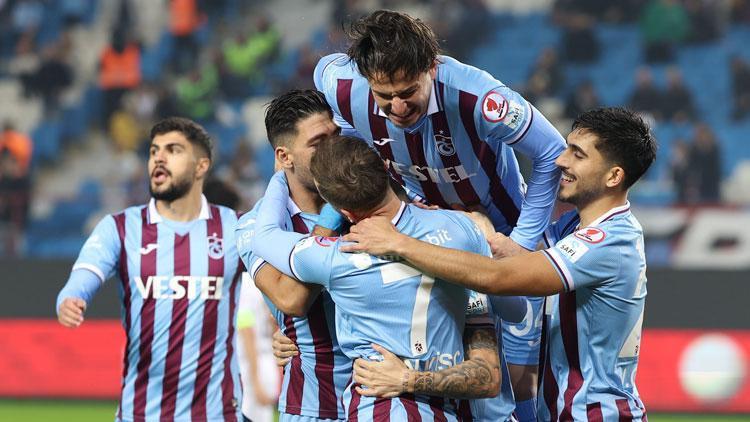 Trabzonspor 3-1 Çorum FK (Türkiye Kupası maç özeti)