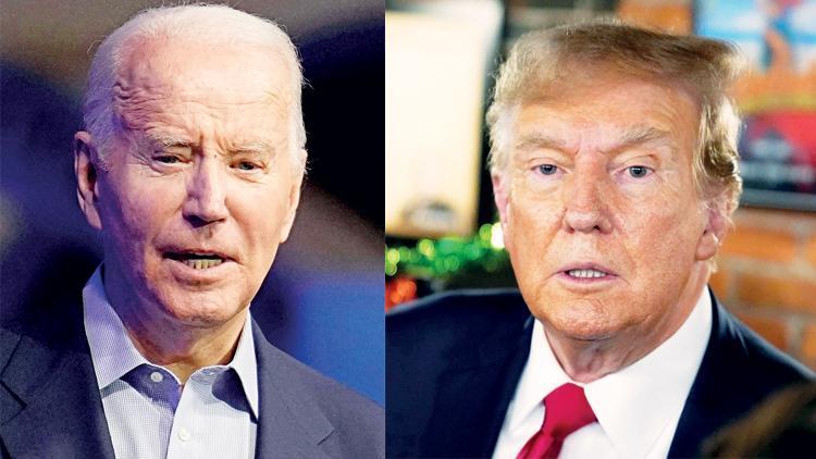 Biden: Trump olmasaydı aday olmazdım