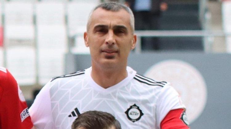 Altay’ın 42’lik golcüsü Murat Uluç, rekorunu tazeledi