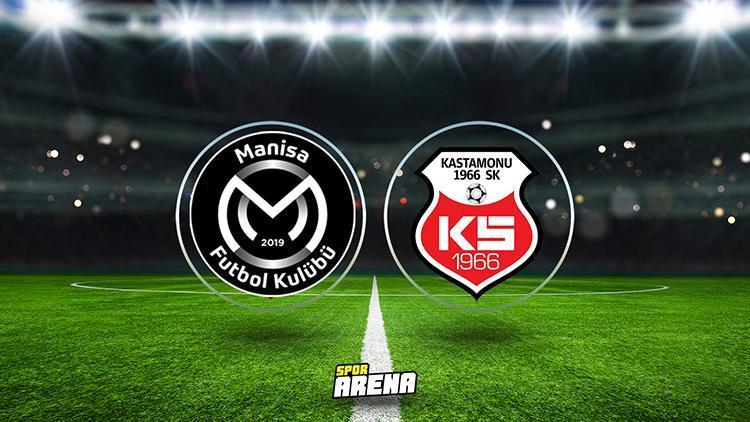 Manisa FK - Kastamonuspor maçı ne zaman, saat kaçta, hangi kanalda Ziraat Türkiye Kupası Manisa FK Kastamonuspor maçı canlı izle
