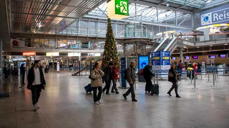 Nürnberg Havaalanı odun talaşıyla ısıtılıyor