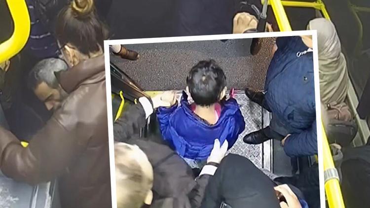 İstanbulda ilginç olay Otobüste uyuyan çocuğu ailesi unuttu