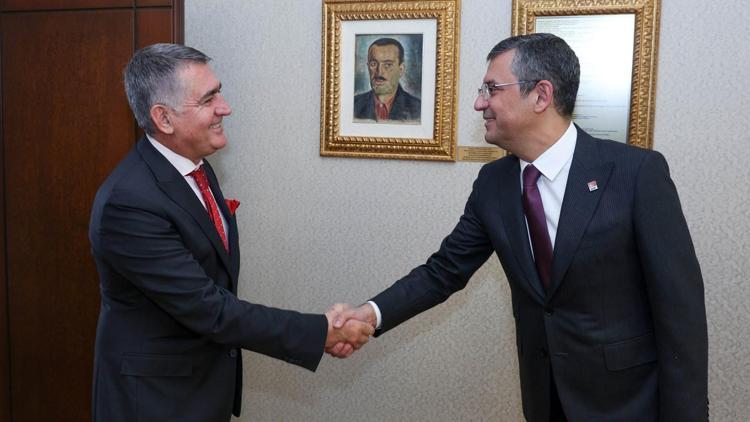 CHP lideri Özel, TÜSİAD Başkanı Turan ile görüştü