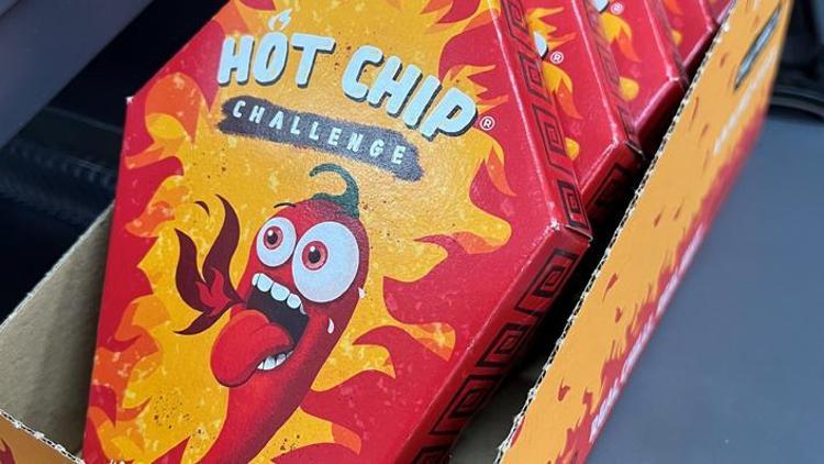 ‘Hot Chip Challenge’na son