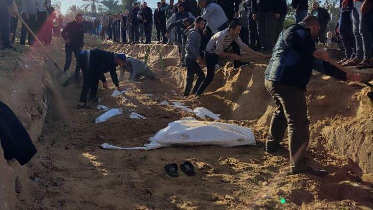 Son dakika haberi: Gazzede vahşet devam ediyor Can kaybı 17 bini aştı