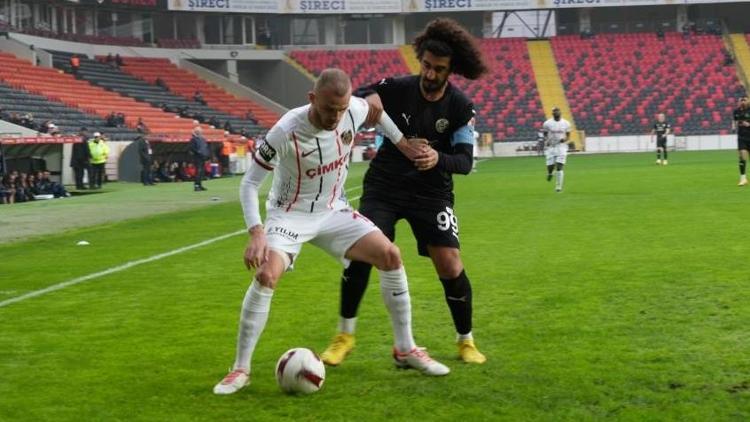 Gaziantep FK uzatmalarda turladı