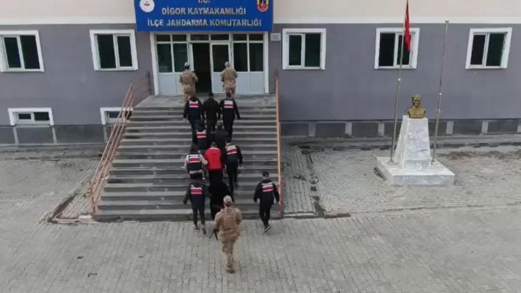 Karsta PKK/KCK operasyonu... Cezaevindeki üyelerine finansman sağlayan 4 şüpheliye gözaltı