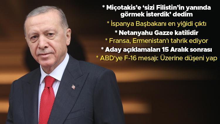 Yunanistan dönüşü önemli mesajlar Cumhurbaşkanı Erdoğan: Guterres küresel sistemin alarm düğmesine basmıştır