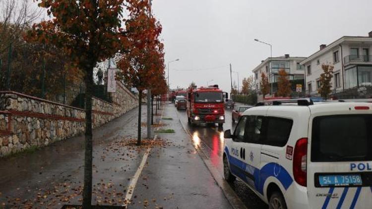 Spor tesisindeki saunada çıkan yangın söndürüldü