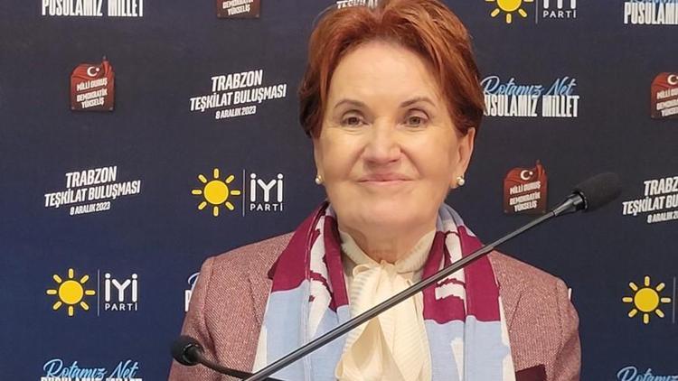 İYİ Parti lideri Meral Akşener: Bu kararın doğruluğunu eğriliğini milletimiz verecek