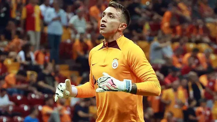 Galatasarayda Fernando Muslera cezalı duruma düştü
