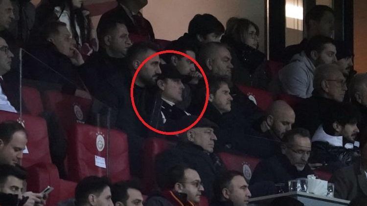 Vincenzo Montella, Galatasaray - Adana Demirspor maçını tribünden takip etti