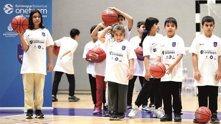 Çocuklar için One Team projesi başlıyor