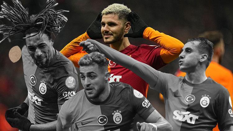 Adana Demirsporu mağlup eden Galatasaray, Fenerbahçenin rekoruna ortak oldu 21 yıl sonra bir ilk...