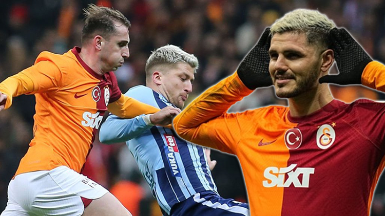 Galatasarayda Kerem Aktürkoğlundan Icardi sözleri