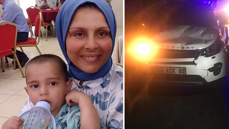 Antalyada anne ve 2 yaşındaki oğlu Anılın kahreden ölümü