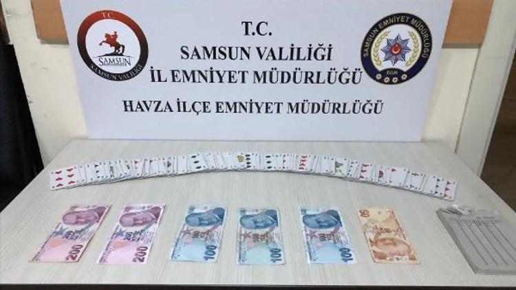 Kumar oynatılan iş yerine baskın; 5 kişiye para cezası, 1 kişiye adli işlem