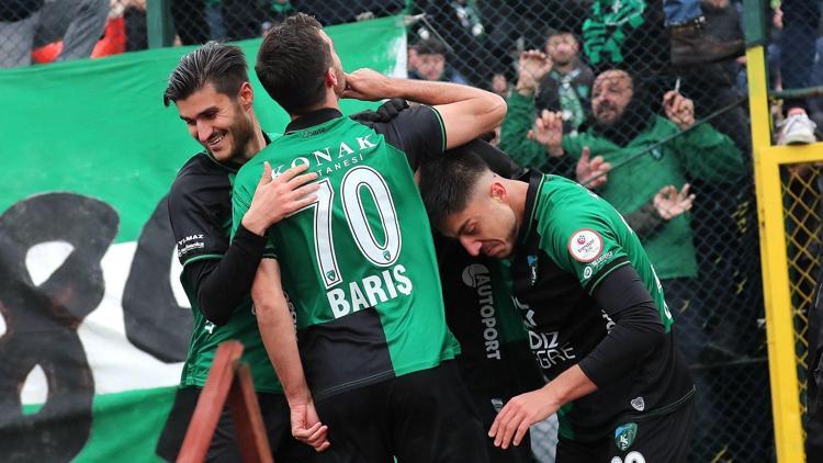 Kocaelispor, Bandırmasporu deplasmanda 3-0 yendi
