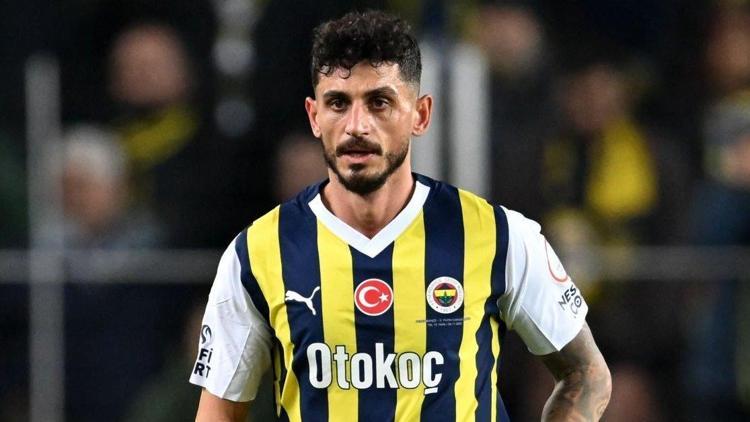 Fenerbahçede Samet Akaydin cezalı duruma düştü