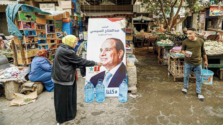 Mısır’da sonucu belli seçimler: Sisi favori