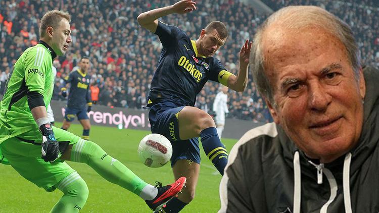 Mustafa Denizliden Beşiktaş - Fenerbahçe maçı yorumu: Kalede Mert Günok olmasa fark olurdu