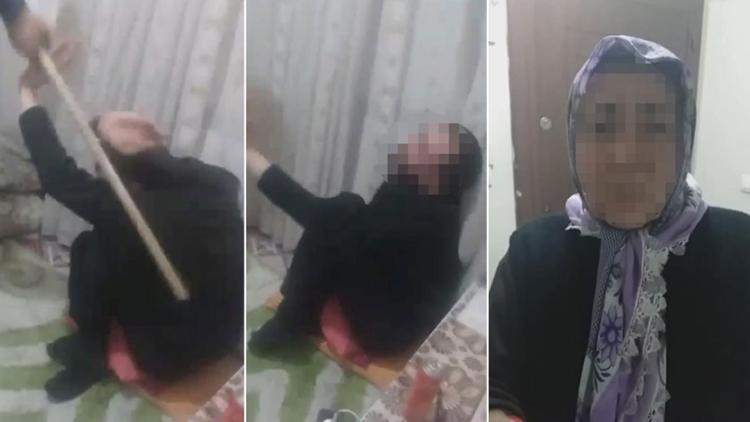 B�yle evlat olmaz olsun! Pencereden ba��rarak yard�m istedi... 'S�rekli i�ip beni d�v�yor'