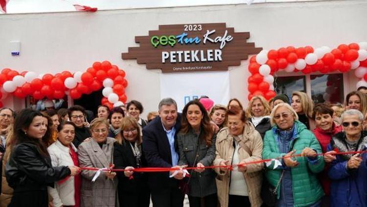 Çeşmede Petekler Spor Park açıldı